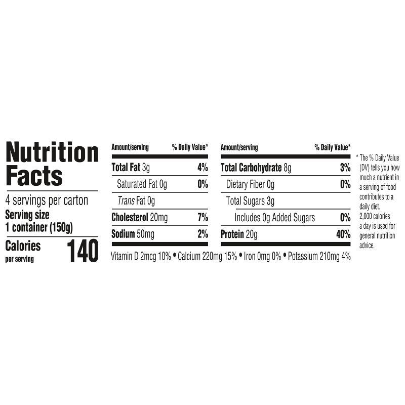 slide 8 of 12, Oikos Pro Mixed Berry Greek Yogurt - 20g Protein 4ct/5.3oz, 20 gram, 4 ct, 5.3 oz