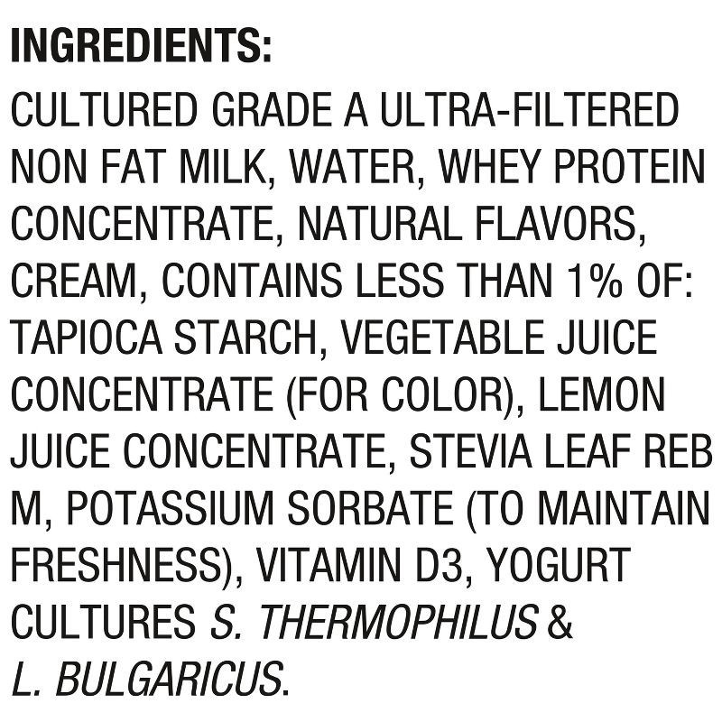 slide 9 of 12, Oikos Pro Mixed Berry Greek Yogurt - 20g Protein 4ct/5.3oz, 20 gram, 4 ct, 5.3 oz