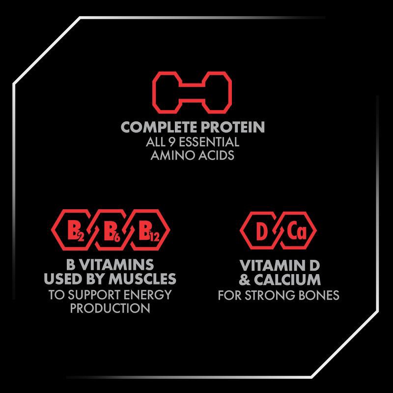 slide 4 of 12, Oikos Pro Strawberry Greek Yogurt - 20g Protein 4ct/5.3oz, 20 gram, 4 ct, 5.3 oz