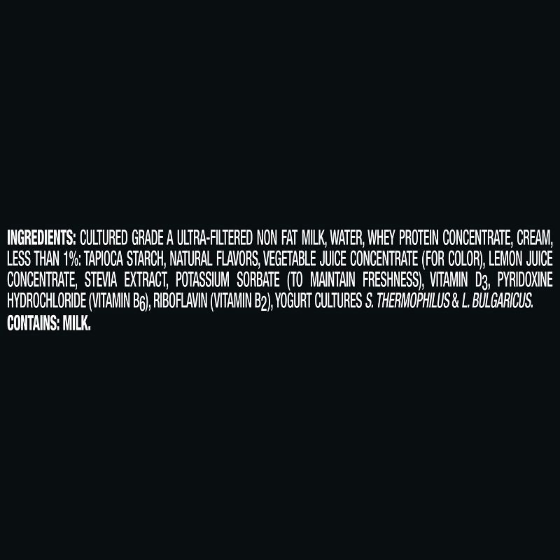 slide 9 of 12, Oikos Pro Strawberry Greek Yogurt - 20g Protein 4ct/5.3oz, 20 gram, 4 ct, 5.3 oz