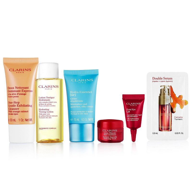 slide 3 of 3, Clarins Most Loved Kit - 1oz - Ulta Beauty, 1 oz