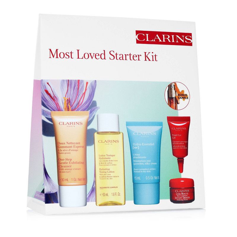 slide 2 of 3, Clarins Most Loved Kit - 1oz - Ulta Beauty, 1 oz