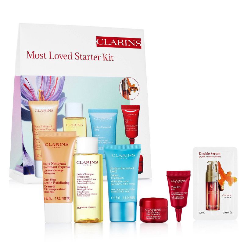 slide 1 of 3, Clarins Most Loved Kit - 1oz - Ulta Beauty, 1 oz