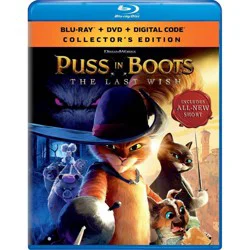 Universal Home Video Puss in Boots the Last Wish (Blu-ray)