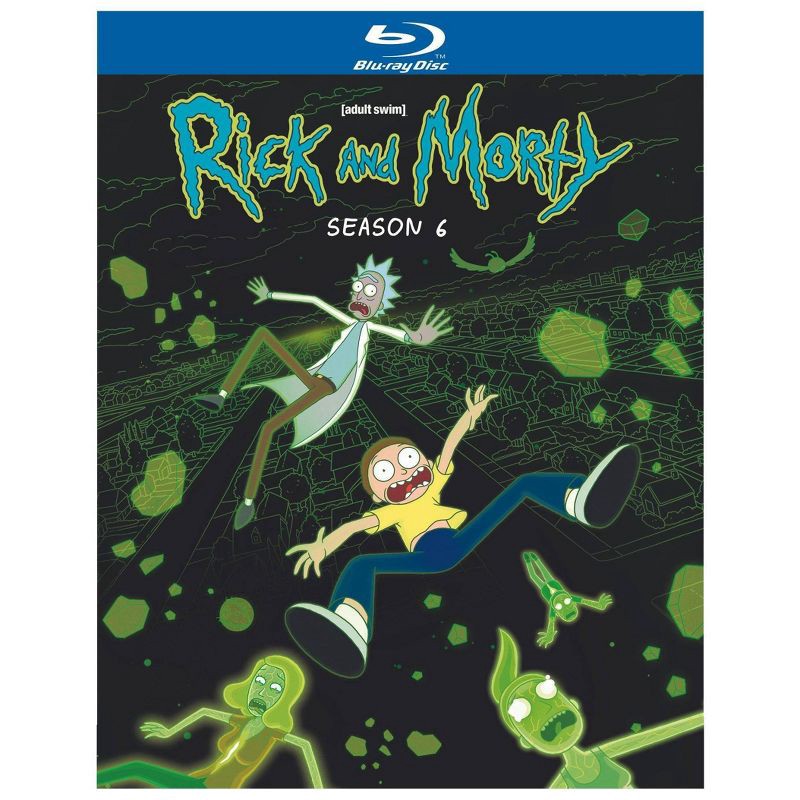 slide 3 of 4, Warner Home Video Rick and Morty: S6 (Blu-ray), 1 ct
