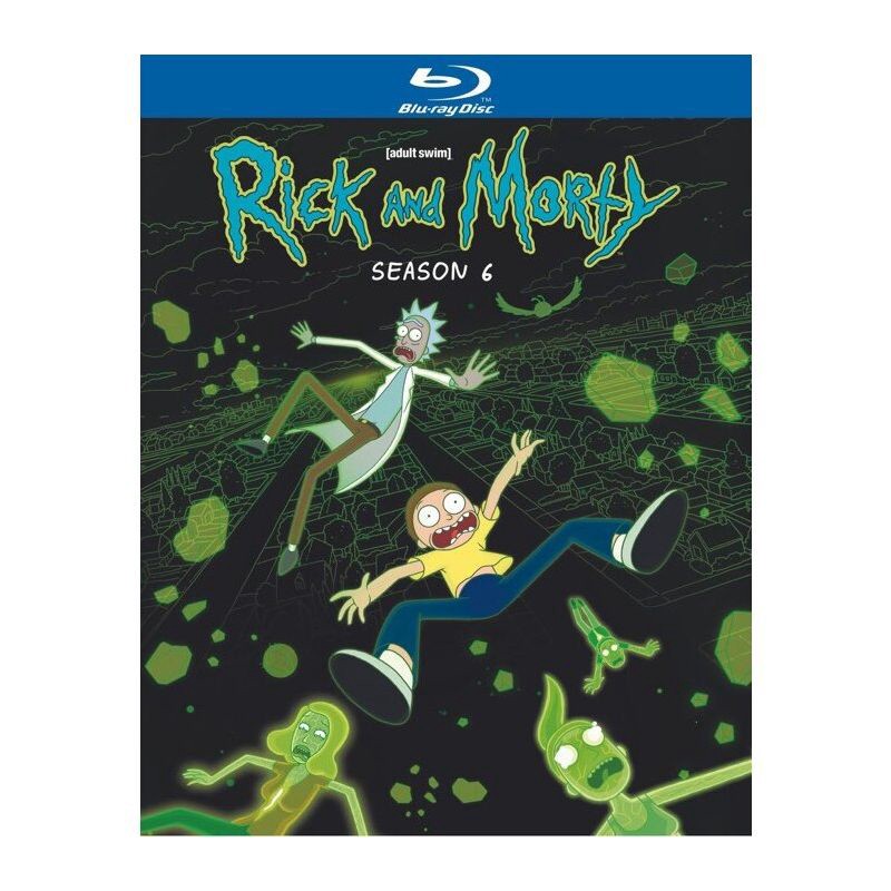 slide 4 of 4, Warner Home Video Rick and Morty: S6 (Blu-ray), 1 ct