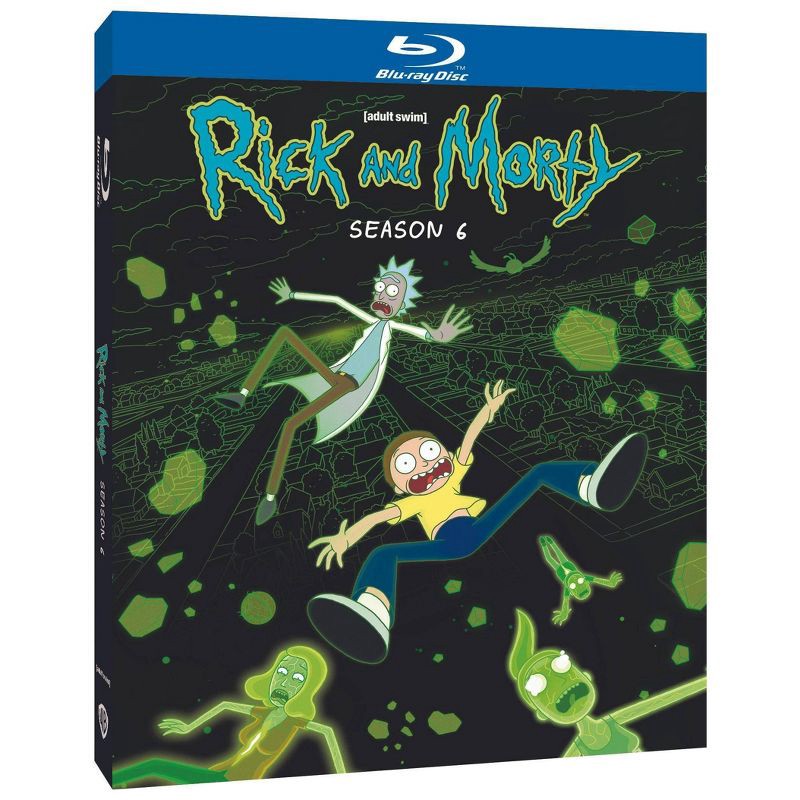 slide 1 of 4, Warner Home Video Rick and Morty: S6 (Blu-ray), 1 ct
