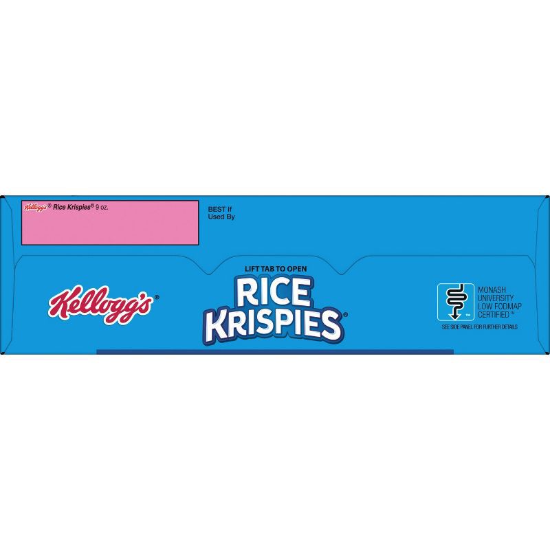 slide 12 of 13, Kellogg's Rice Krispies Breakfast Cereal - 9oz, 9 oz