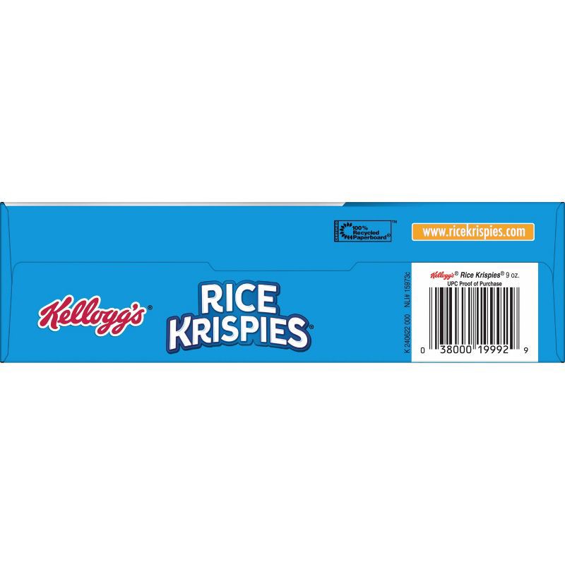 slide 13 of 13, Kellogg's Rice Krispies Breakfast Cereal - 9oz, 9 oz