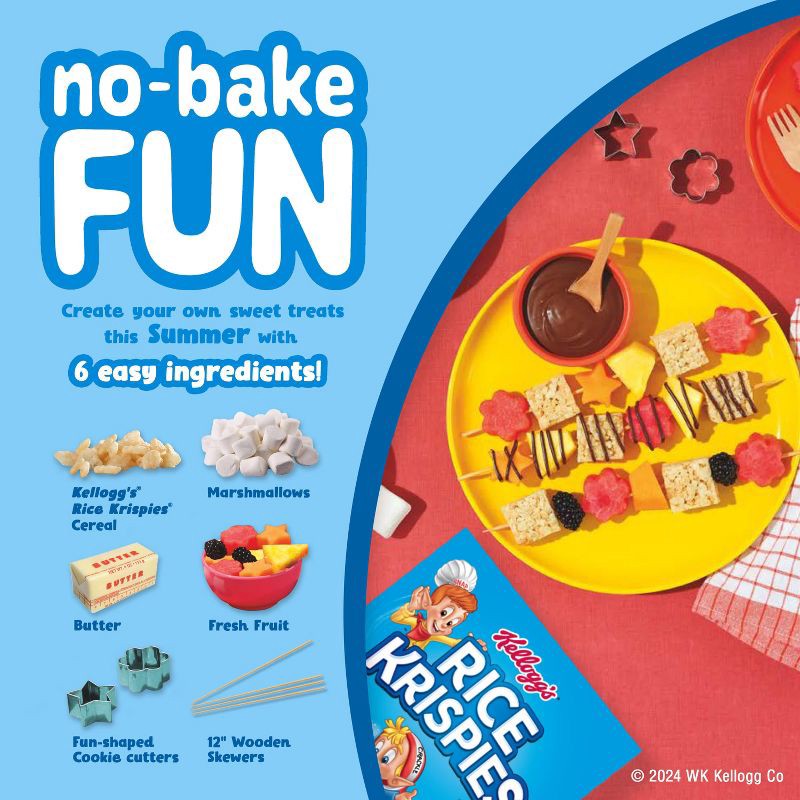 slide 6 of 13, Kellogg's Rice Krispies Breakfast Cereal - 9oz, 9 oz