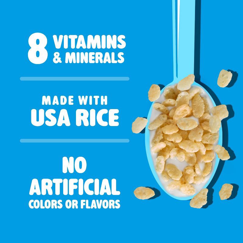 slide 7 of 13, Kellogg's Rice Krispies Breakfast Cereal - 9oz, 9 oz