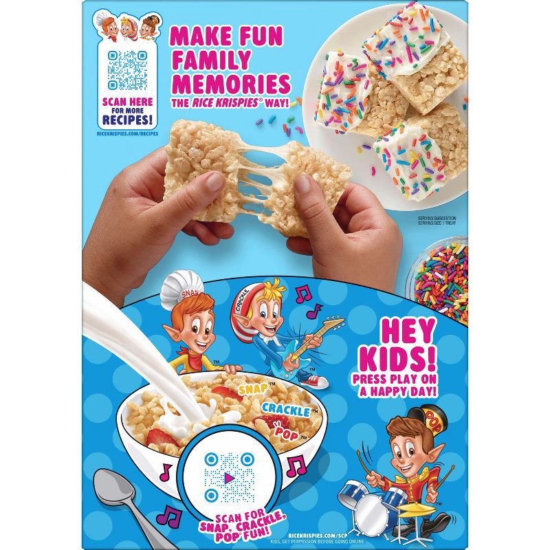 slide 9 of 13, Kellogg's Rice Krispies Breakfast Cereal - 9oz, 9 oz