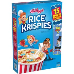 Kellogg's Rice Krispies Breakfast Cereal - 9oz