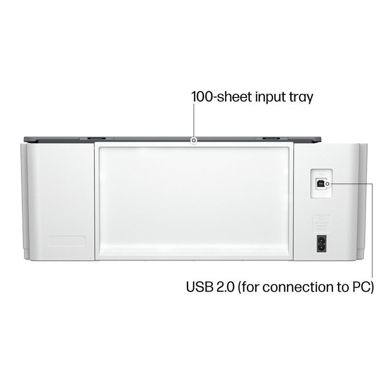 slide 18 of 19, HP Inc. HP Smart Tank 5101 Wireless All-In-One Color Refillable Supertank Printer, Scanner, Copier (1F3Y0A), 1 ct