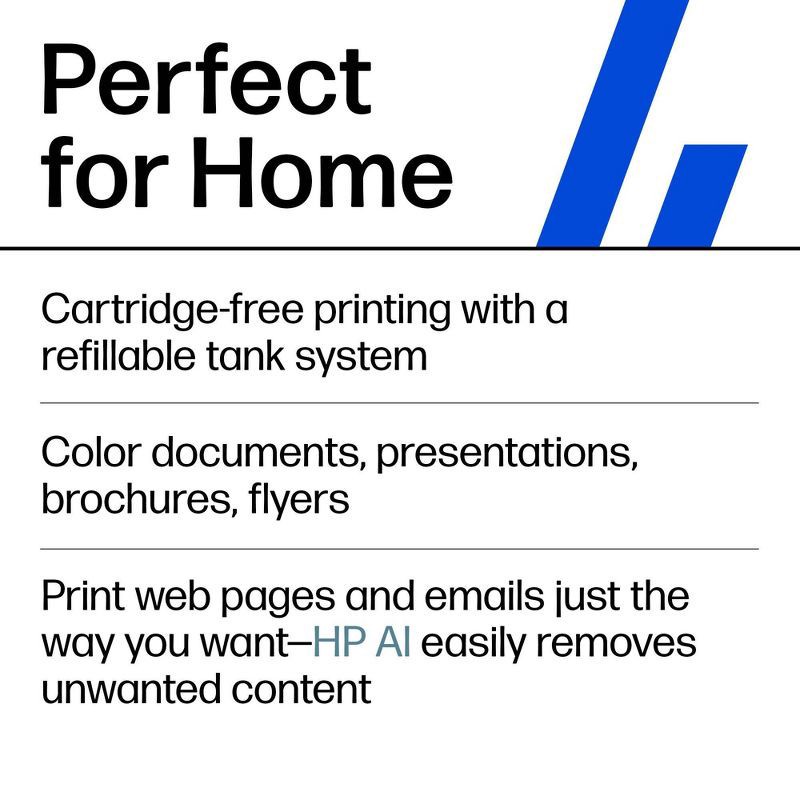 slide 6 of 19, HP Inc. HP Smart Tank 5101 Wireless All-In-One Color Refillable Supertank Printer, Scanner, Copier (1F3Y0A), 1 ct