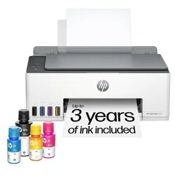 HP Inc. HP Smart Tank 5101 Wireless All-In-One Color Refillable Supertank Printer, Scanner, Copier (1F3Y0A)