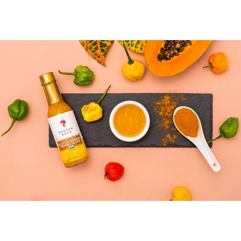 slide 2 of 4, Scotch Boyz Scotch Bonnet Pepper Sauce - 5 fl oz, 5 oz