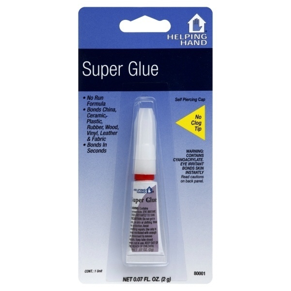 slide 1 of 1, Helping Hand Super Glue, 1 ct
