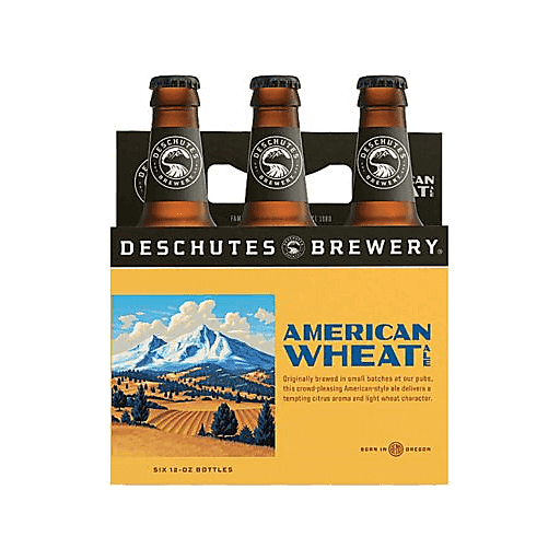 slide 1 of 1, Deschutes Brewery American Wheat Ale, 6 ct; 12 fl oz