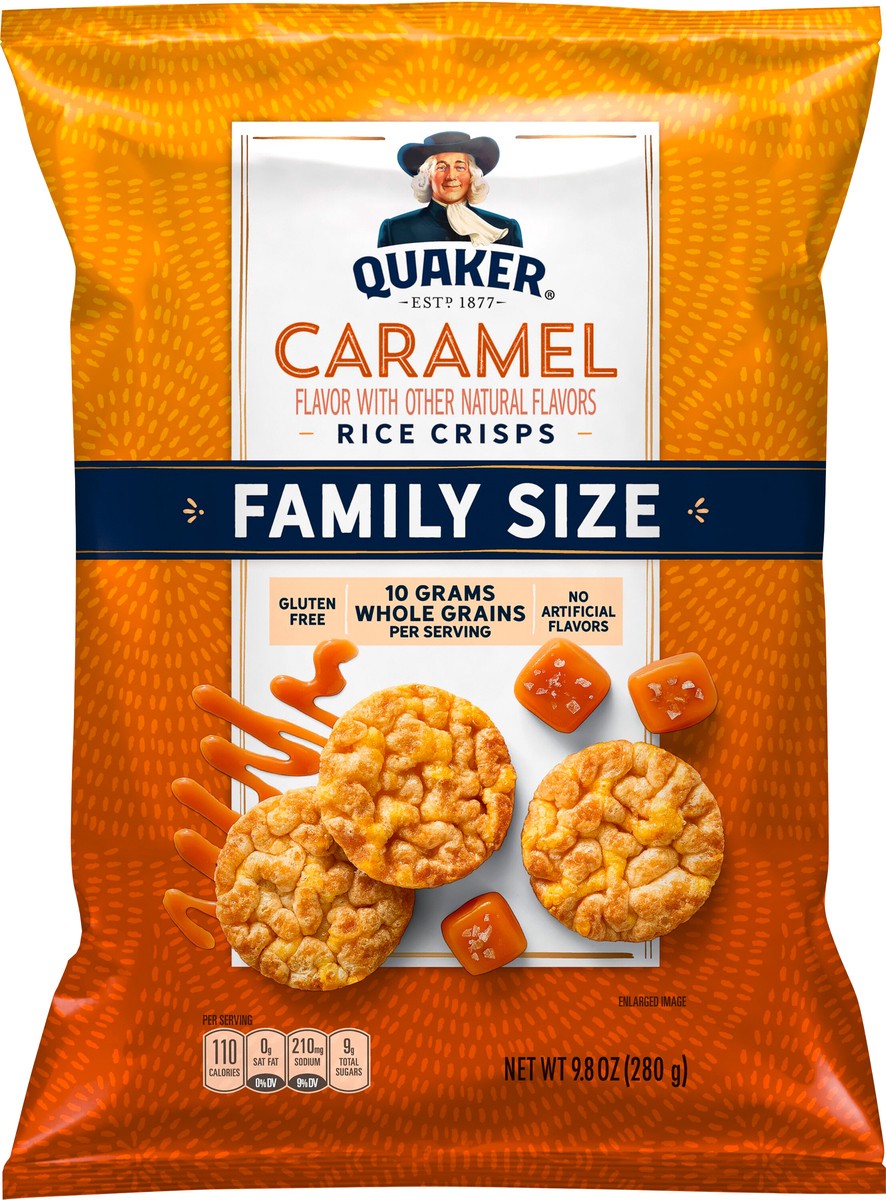 slide 7 of 8, Quaker Snacks Caramel, 9.86 oz, 6 ct, 9.8 oz