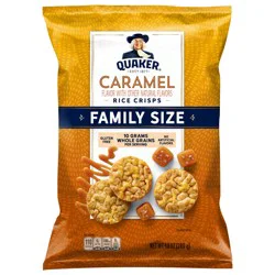 Quaker Snacks Caramel, 9.86 oz, 6 ct