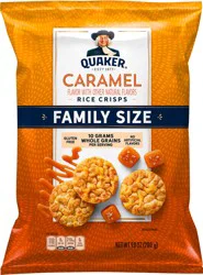 Quaker Snacks Caramel, 9.86 oz, 6 ct
