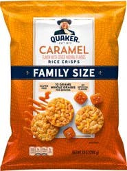 Quaker Snacks Caramel, 9.86 oz, 6 ct