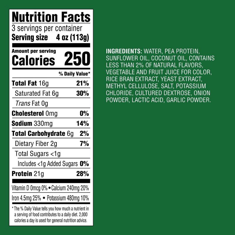 slide 5 of 5, Plant Based Ground - 12oz - Good & Gather™, 12 oz