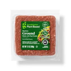 Plant Based Ground - 12oz - Good & Gather™