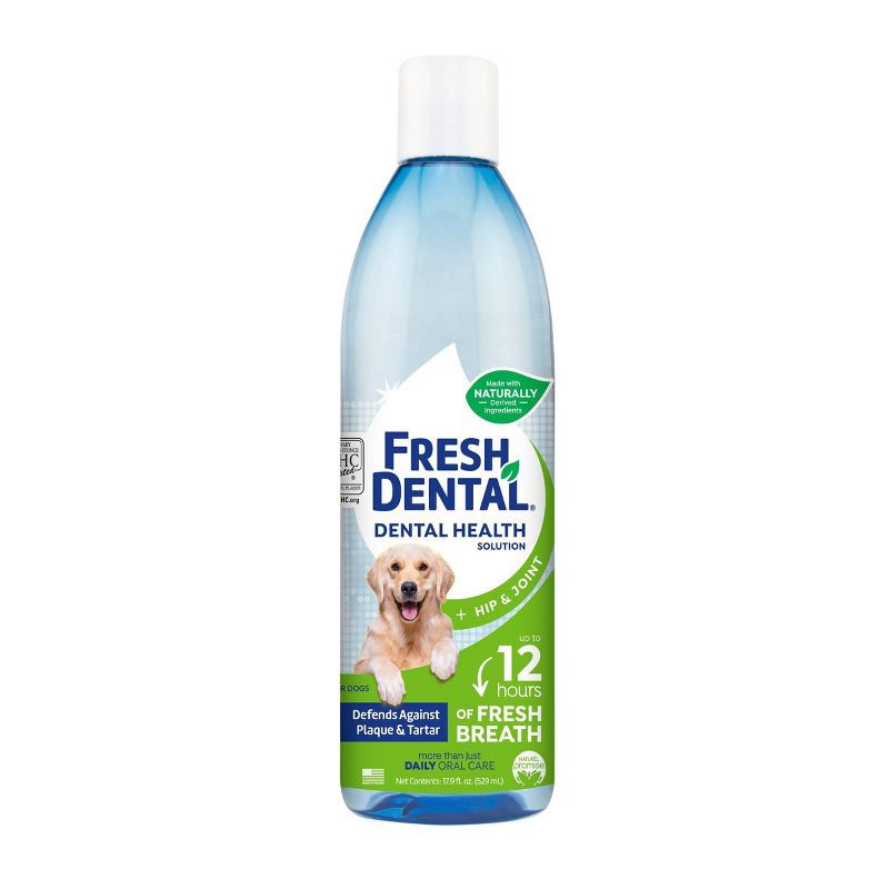 slide 2 of 5, Naturel Promise Dental Health Solution for Dogs - 17.9oz, 17.9 oz