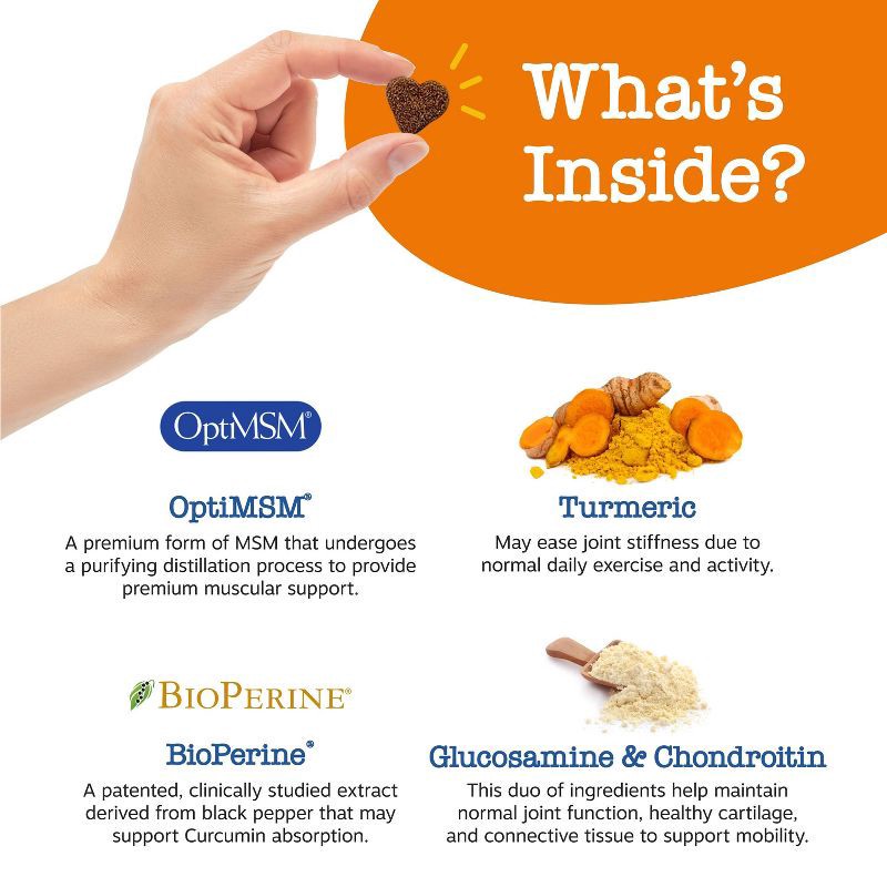 slide 5 of 8, Zesty Paws Senior Advanced Mobility Dog Supplement with Chicken Flavor - 60ct, 60 ct