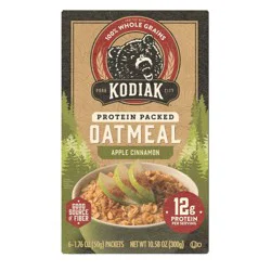 Kodiak Cakes Kodiak Apple Cinnamon Oatmeal Packets - 6pk / 10.58oz