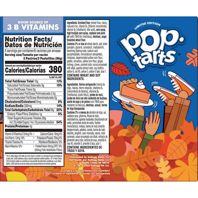 slide 2 of 5, Pop-Tarts Frosted Pumpkin Pie Pastries - 12ct / 20.3oz, 12 ct; 20.3 oz