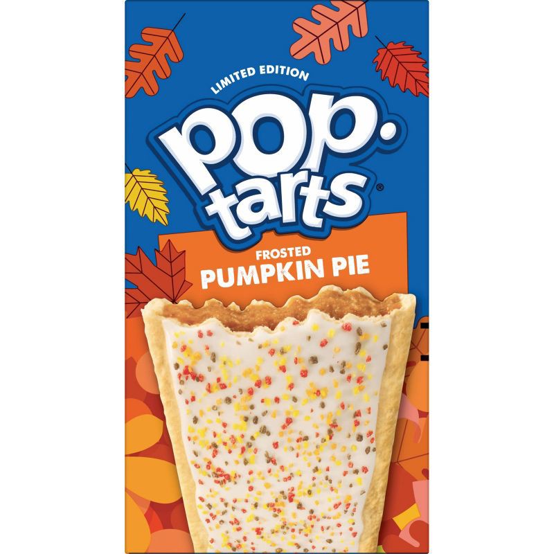 slide 5 of 5, Pop-Tarts Frosted Pumpkin Pie Pastries - 12ct / 20.3oz, 12 ct; 20.3 oz