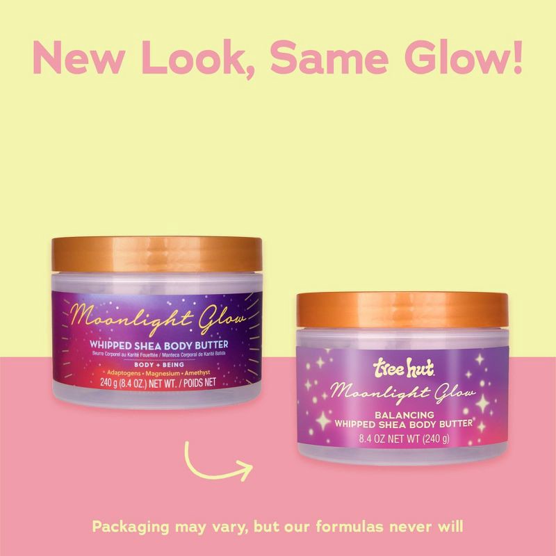 slide 2 of 9, Tree Hut Moonlight Glow Shea Whipped Body Butter - 8.4 oz, 8.4 oz
