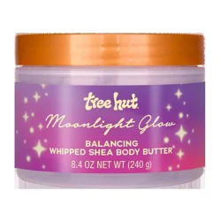 Tree Hut Moonlight Glow Shea Whipped Body Butter - 8.4 oz: Paraben-Free, Sulfate-Free, Vegan, Jasmine