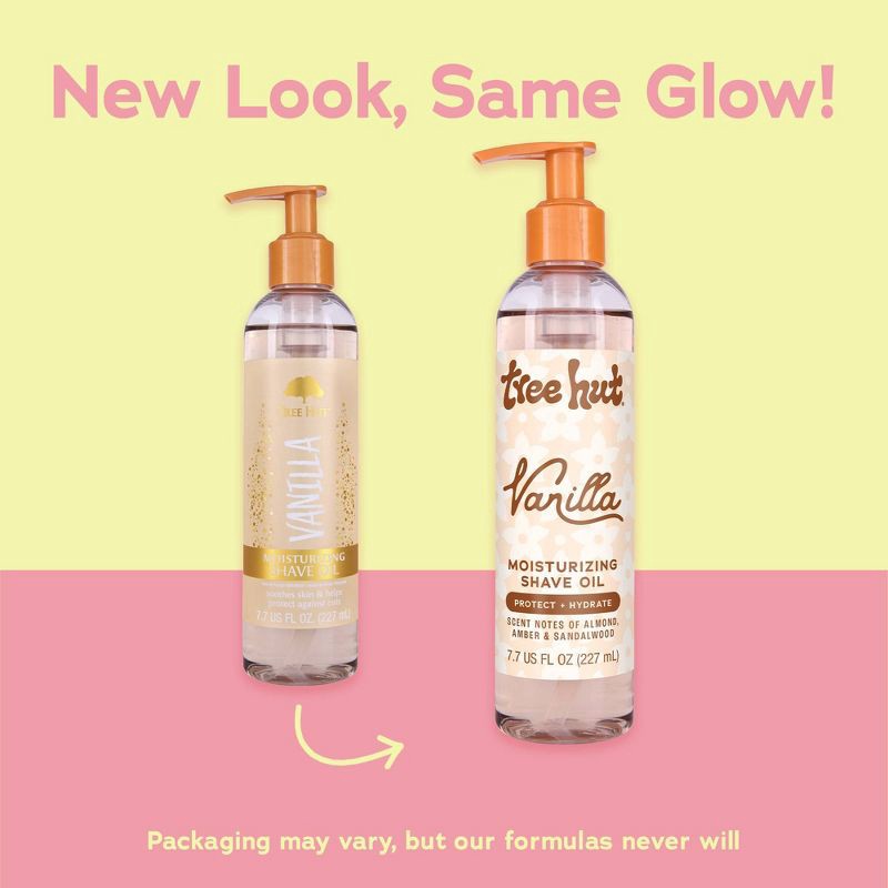 slide 2 of 7, Tree Hut Bare Vanilla Moisturizing Shave Oil - 7.7 fl oz, 7.7 fl oz