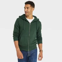 Men's Hooded Sweatshirt - Goodfellow & Co Forest Green XXL