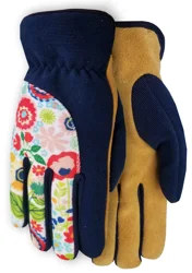Midwest Performance Spandex Back Blue Print LG