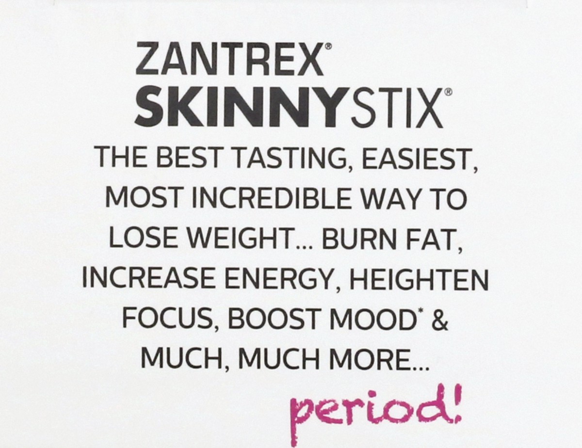 slide 6 of 13, Zantrex Berry Fusion Skinny Stix 30 ea, 30 ct