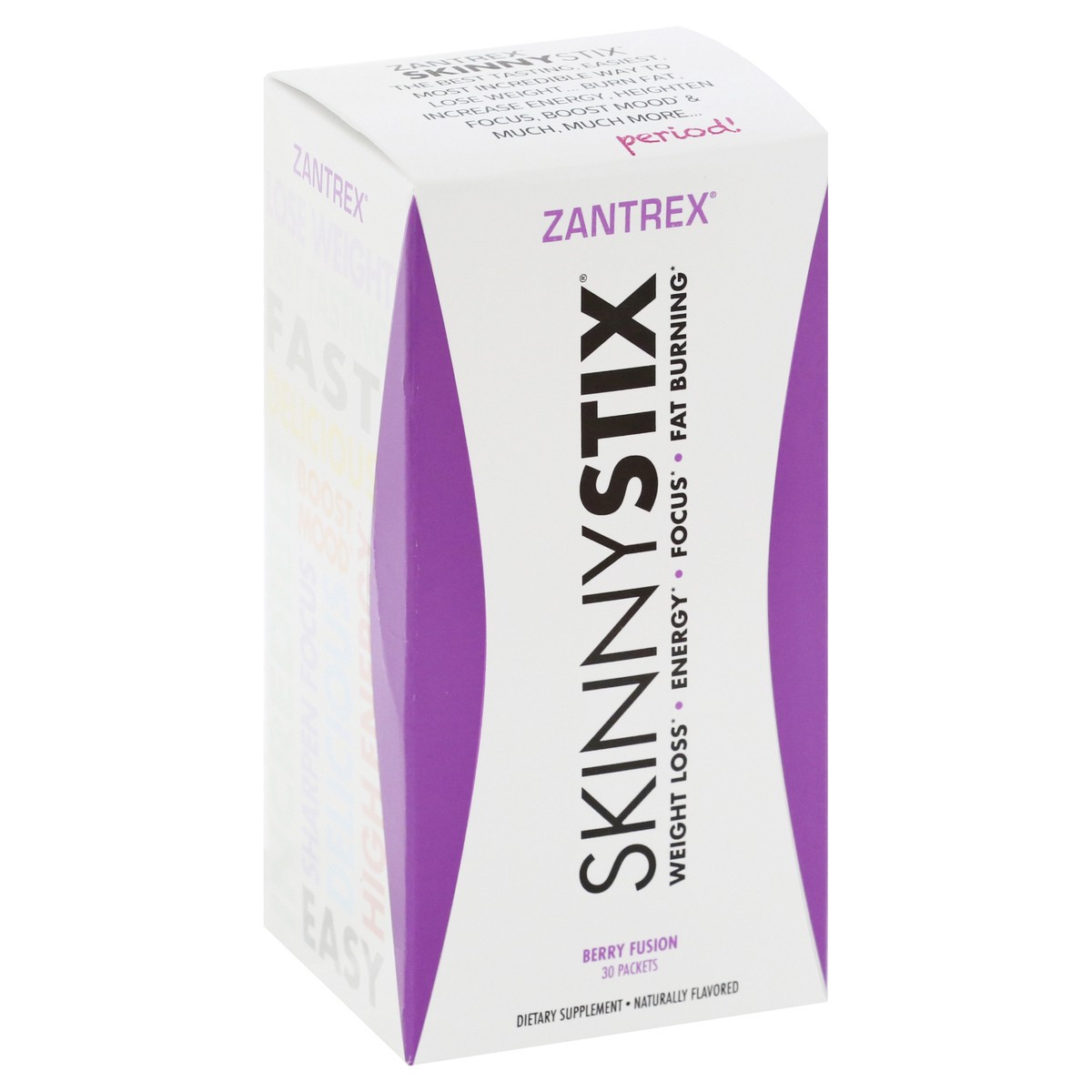 slide 9 of 13, Zantrex Berry Fusion Skinny Stix 30 ea, 30 ct