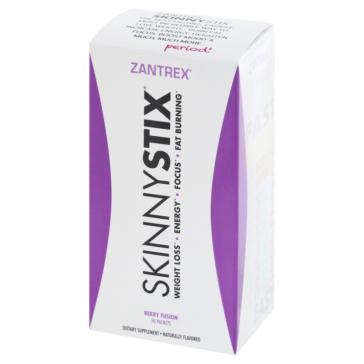 slide 8 of 13, Zantrex Berry Fusion Skinny Stix 30 ea, 30 ct