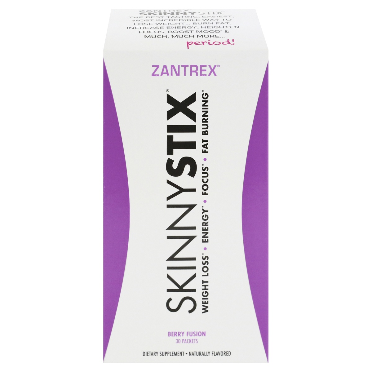 slide 1 of 4, Zantrex Skinny Stix, Berry Fusion, 30 ct
