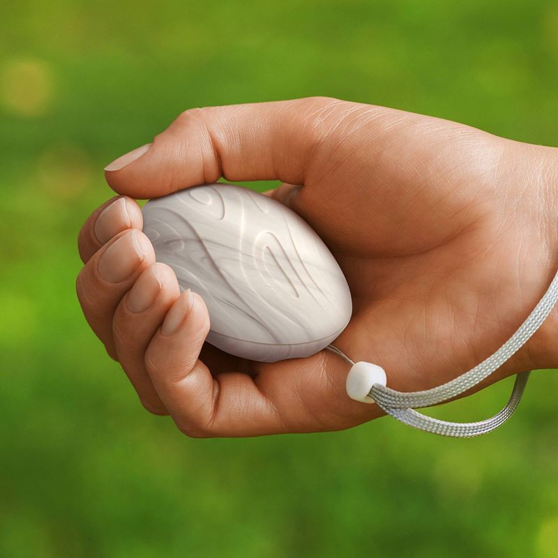 slide 7 of 10, 2pk Grounding Stones - Tactile Collection plus Essential Oil Blend - Lifelines, 2 ct
