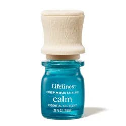 Essential Oil Blend - Crisp Mountain Air: Calm - Lifelines: Aromatherapy, Lavender & Mint Scent, 0.25 fl oz