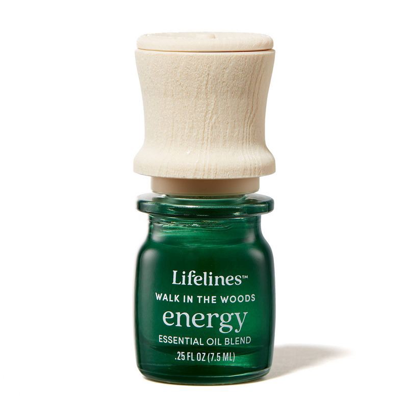 slide 1 of 7, Essential Oil Blend - Walk in the Woods: Energy - Lifelines, 1 ct