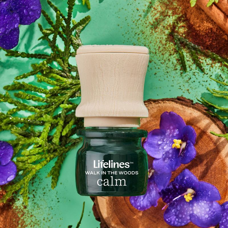 slide 3 of 10, 2pk Grounding Stones - Meditative Fidget Collection plus Essential Oil Blend - Lifelines: Spa Experience, Passive Oil Diffuser, No Battery Required, 2 ct