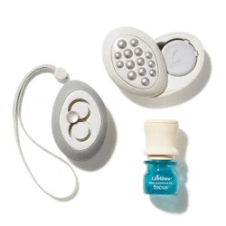 2pk Grounding Stones - Meditative Fidget Collection plus Essential Oil Blend - Lifelines: Spa Experience, Passive Oil Diffuser, No Battery Required