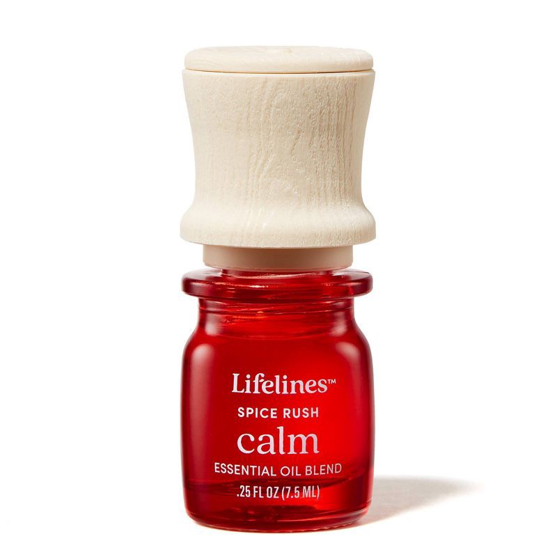 slide 1 of 7, Essential Oil Blend - Spice Rush: Calm - Lifelines, 1 ct