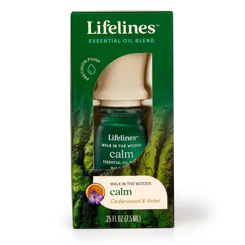 slide 2 of 7, Essential Oil Blend - Walk in the Woods: Calm - Lifelines, 1 ct